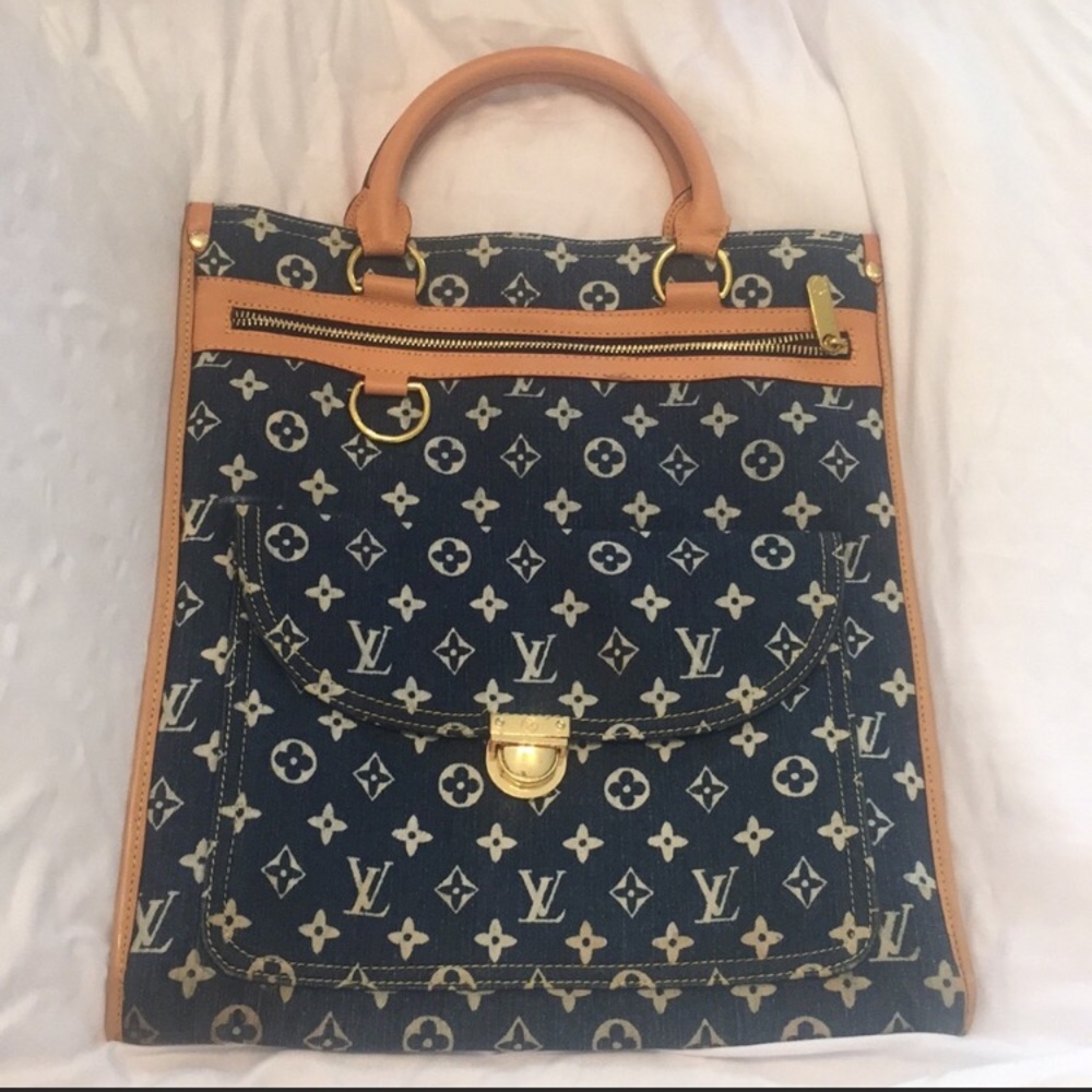 Vintage Louis Vuitton tote